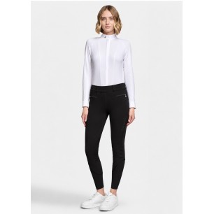 Pantalon Samshield Chloe comfort knee grip - Noir