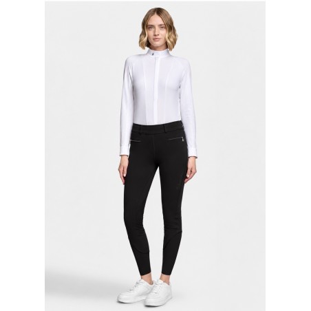 Pantalon Samshield Chloe comfort knee grip - Noir