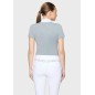 Polo de concours manches courtes Samshield Rosaline - Gris Polo de concours manches courtes Samshield Rosaline - Gris