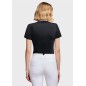 Polo de concours manches courtes Samshield Rosaline - Noir Polo de concours manches courtes Samshield Rosaline - Noir