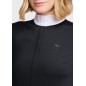 Polo de concours manches courtes Samshield Rosaline - Noir Polo de concours manches courtes Samshield Rosaline - Noir
