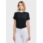 Polo de concours manches courtes Samshield Rosaline - Noir Polo de concours manches courtes Samshield Rosaline - Noir