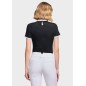 Polo de concours manches courtes Samshield Janelle - Noir Polo de concours manches courtes Samshield Janelle - Noir