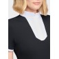 Polo de concours manches courtes Samshield Janelle - Noir Polo de concours manches courtes Samshield Janelle - Noir