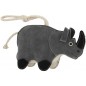 Jouet pour cheval Rhinoceros cuir Hippo Tonic Jouet pour cheval Rhinoceros cuir Hippo Tonic