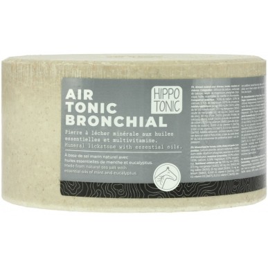 Pierre à sel complémentée Hippo Tonic Air Tonic bronchial - 3kg