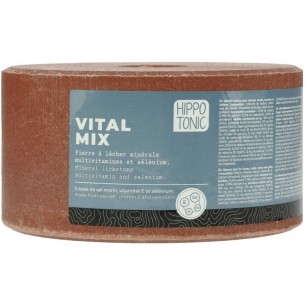 Pierre à sel complémentée Hippo Tonic Vital Mix - 3kg