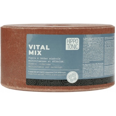 Pierre à sel complémentée Hippo Tonic Vital Mix - 3kg