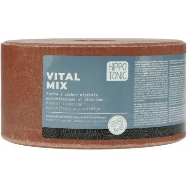 Pierre à sel complémentée Hippo Tonic Vital Mix - 3kg