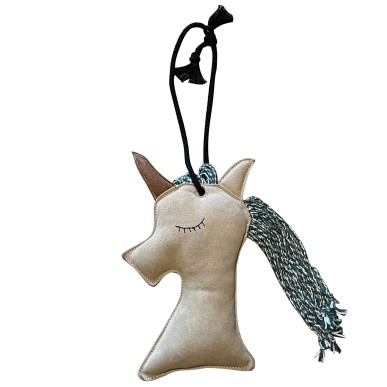 Jouet pour cheval CANTER Licorne cuir