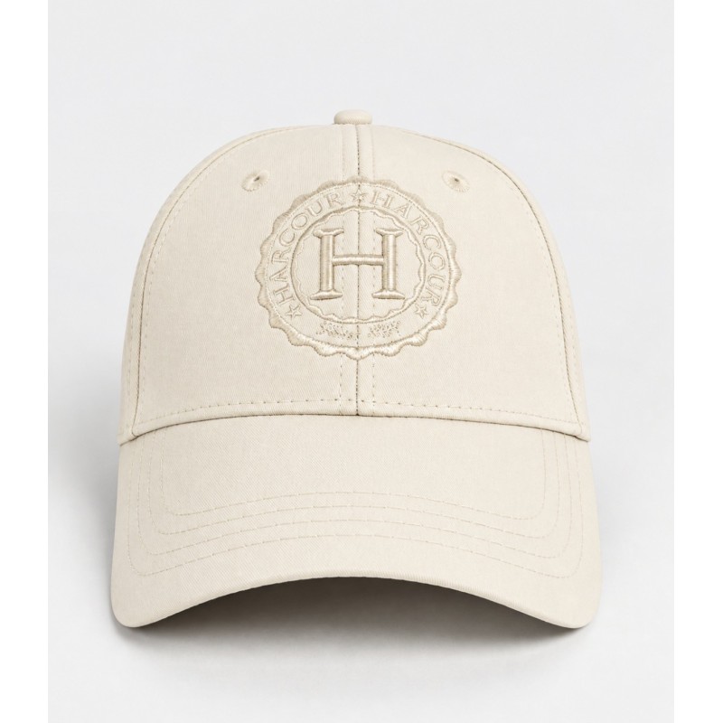 Casquette Harcour Ambassadeur - Crème