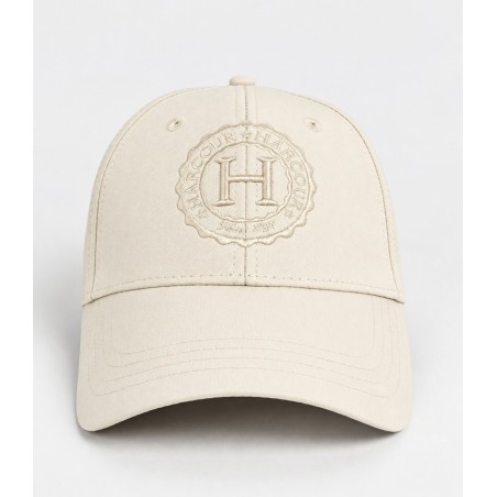 Casquette Harcour Ambassadeur - Crème