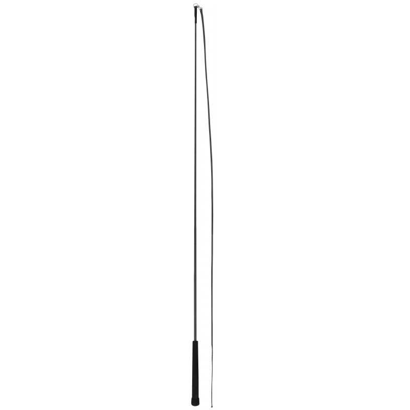 Chambrière Whip & Go polyamide massif - 160cm Chambrière Whip & Go polyamide massif - 160cm
