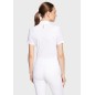 Polo de concours manches courtes Samshield Apolline Premium - Blanc cosmic nights Polo de concours manches courtes Samshield Apolline Premium - Blanc cosmic nights