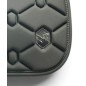 Tapis de selle Samshield Spineshield Dressage Swarovski - Dark forest Tapis de selle Samshield Spineshield Dressage Swarovski - Dark forest