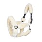Licol Equestro nylon avec revetement mouton synthétique - Blanc Licol Equestro nylon avec revetement mouton synthétique - Blanc