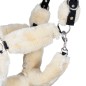 Licol Equestro nylon avec revetement mouton synthétique - Blanc Licol Equestro nylon avec revetement mouton synthétique - Blanc