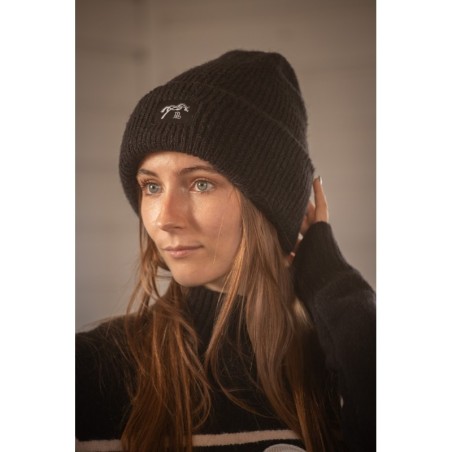 Bonnet Pénélope Solena Noir