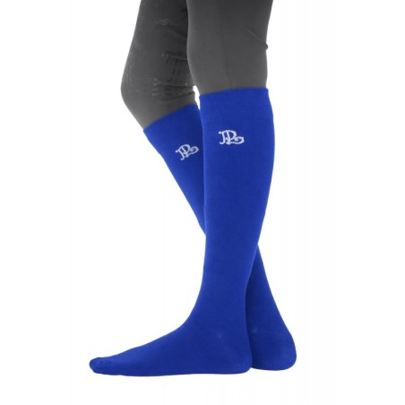 Chaussette d'équitation Buffy Pénélope - Bleu roi
