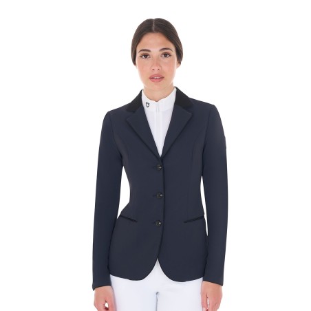 Veste de concours Equestro Elégance - Marine