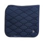 Tapis de selle Samshield Spineshield Dressage Swarovski - Bleu Tapis de selle Samshield Spineshield Dressage Swarovski - Bleu