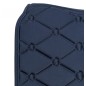 Tapis de selle Samshield Spineshield Dressage Swarovski - Bleu Tapis de selle Samshield Spineshield Dressage Swarovski - Bleu