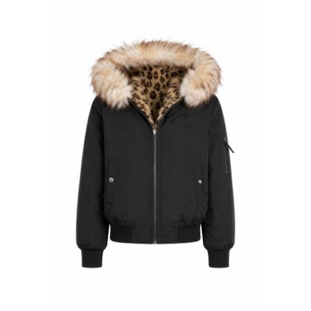 Bombers pénélope Leolyon noir