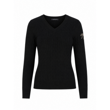 Pull Pénélope Virgile Noir