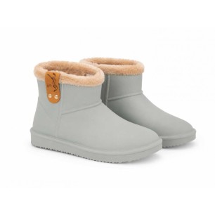 Boots fourrées PENELOPE Eucalyptus
