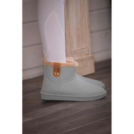 Boots fourrées PENELOPE Eucalyptus