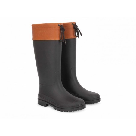 Bottes PENELOPE Jess Warm Noir