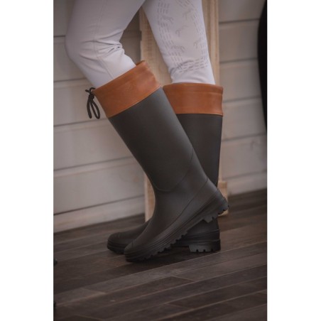 Bottes PENELOPE Jess Warm Noir
