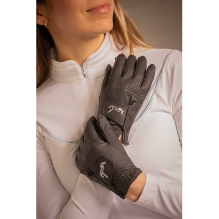 Gants Pénélope Lyoni Noir