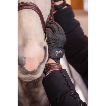 Gants Pénélope Lyoni Noir