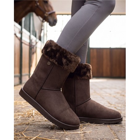 Boots fourrées HARRY'S HORSE Comfy Brun