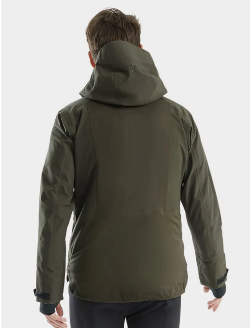 Veste pour homme Horse Pilot Element marron