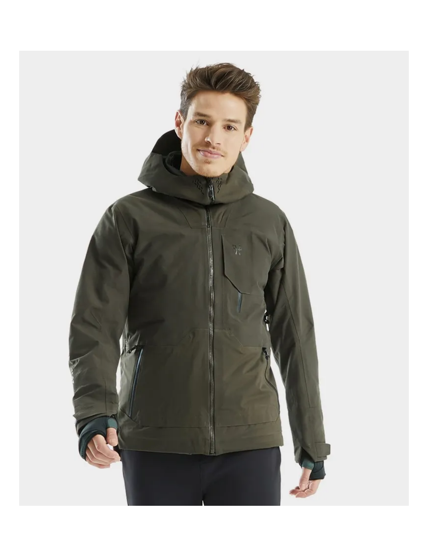 Veste pour homme Horse Pilot Element marron Veste pour homme Horse Pilot Element marron