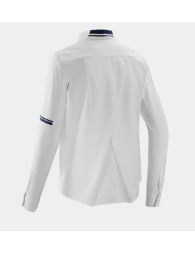 Chemise Femme Horse Pilot Design LS Shirt Blanc