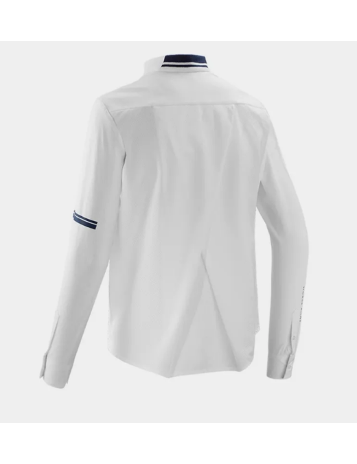 Chemise Femme Horse Pilot Design LS Shirt Blanc