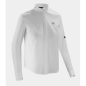 Chemise Femme Horse Pilot Design LS Shirt Blanc