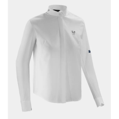 Horse Pilot - Chemise - Deign LS Shirt Femme