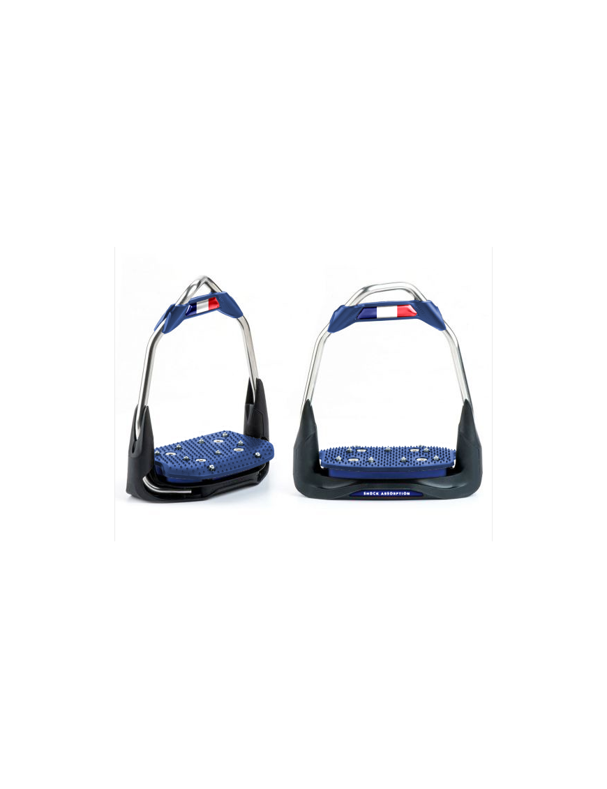 Étriers Air's Freejump édition France Étriers Air's Freejump édition France