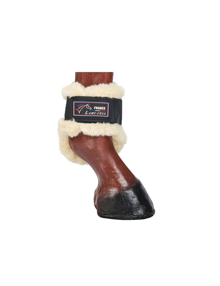 Protèges-Boulets FFE Confort avec Mouton Noir LAMI-CELL Protèges-Boulets FFE Confort avec Mouton Noir LAMI-CELL