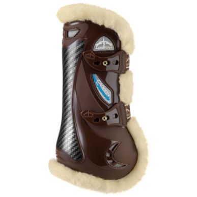 Veredus - Protections - Guêtres Carbon Gel Vento Save The Sheep 