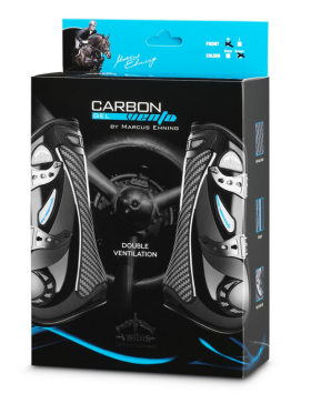Guêtres Veredus Carbon Gel Vento Noir