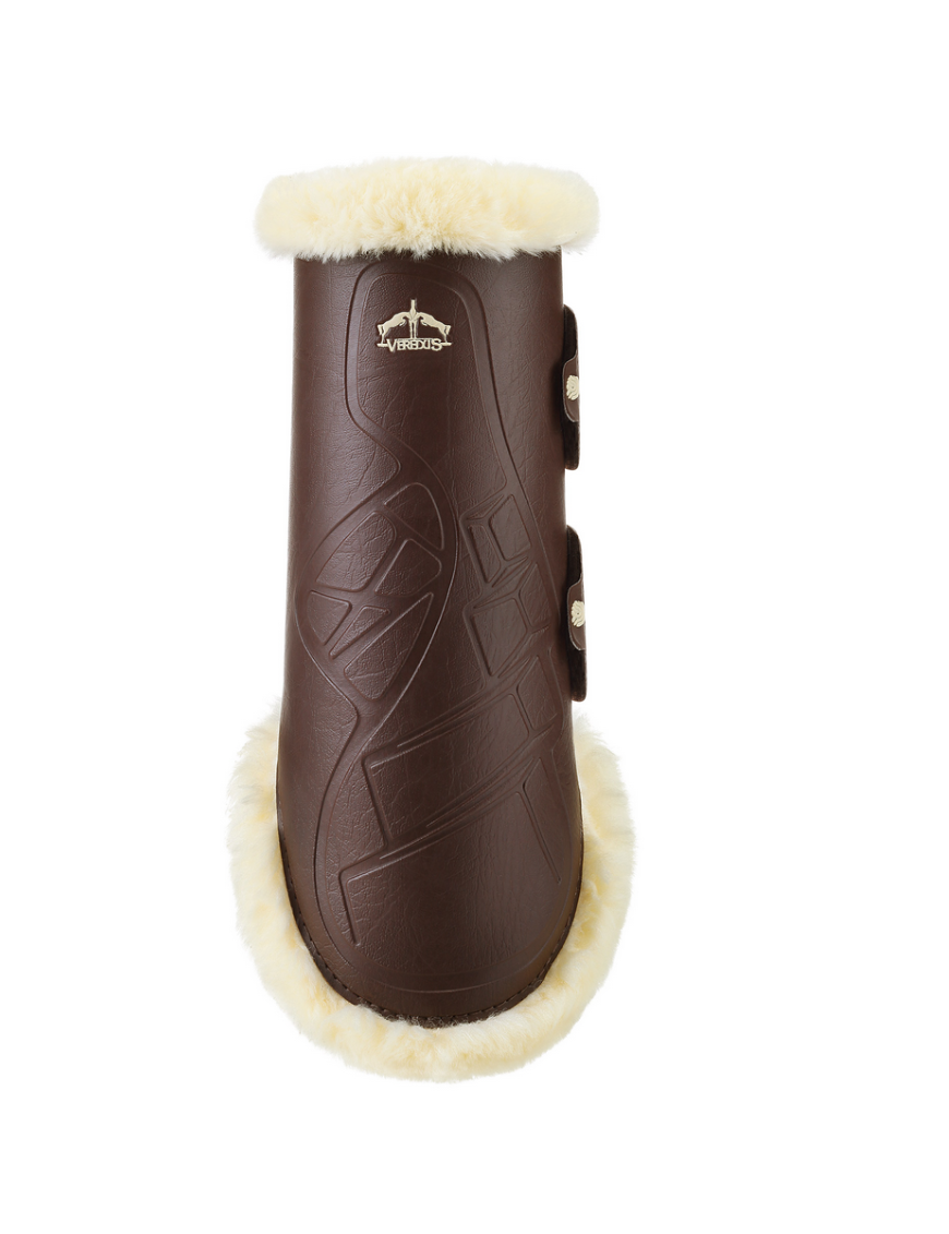Guêtres Veredus TRS Save The Sheep - Marron