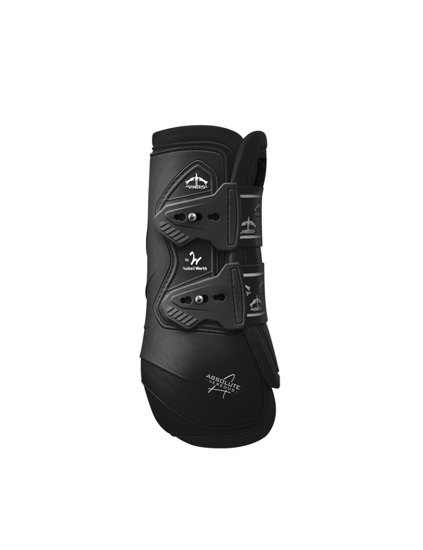 Guêtres Veredus fermées Absolute Elastic - Noir Guêtres Veredus fermées Absolute Elastic - Noir