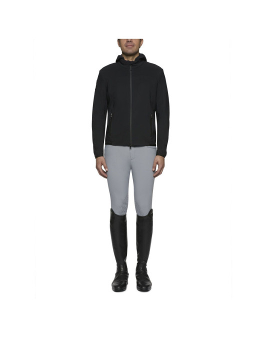 Veste pour Homme avec capuche amovible Cavalleria toscoana XL noir
