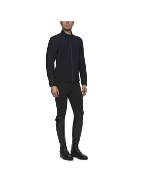 Veste homme Cavalleria Toscana bleue marine XL