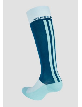 Lot de 2 paires de chaussettes Horse pilot Light socks unisex Iceberg